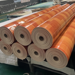 Nhà sản xuất thiết kế Châu Âu PVC sàn xốp Mat 0.9mm 1.0mm 1.2mm PVC Thảm cuộn <span class=keywords><strong>Laminate</strong></span> Sàn Vinyl bao gồm - Product Image 2