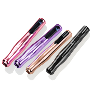 Machine à tatouer hybride permanente 3,0 mm Abs 2 en 1 P90 Pro 1000 mAh, stylo à tatouer sans fil - Product Image 2