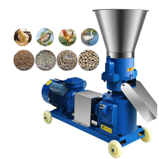Factory Wholesale Bird Feed Pellet Making Machine Animal Stock Feed Pellet Making Machine Animal Feed Pellet Machine in Uae
