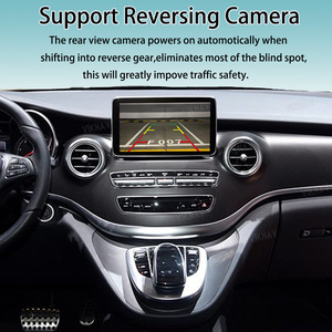 Para Mercedes benz V Classe W447 X Classe W470 2015-2017 Carro Decodificador Caixa de Interface Dispositivo CarPlay sem fio <span class=keywords><strong>Android</strong></span> Auto GPS - Product Image 4