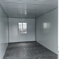 Maison conteneur préfabriquée en acier respirant Zaoye 40FT pour restaurant, dortoir, magasin, villa