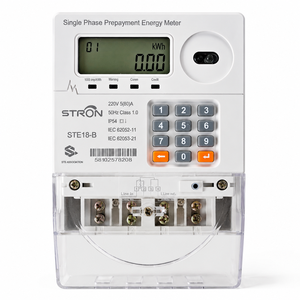 <span class=keywords><strong>Compteur</strong></span> d'énergie électrique prépayé avec clavier <span class=keywords><strong>et</strong></span> écran LCD pour usage résidentiel <span class=keywords><strong>et</strong></span> commercial - Product Image 6