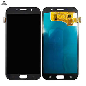 5.5 นิ้วหน้าจอOLEDสําหรับSamsung Galaxy A7 2017 A720 <span class=keywords><strong>A720F</strong></span> A710/A720 /C7 C7000 A7 2016 A710F SM-A710F LCDเดิมจอแสดงผล - Product Image 2