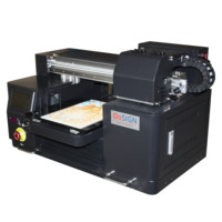 Printer flatbed uv A4 mini kecil model baru super cerdas untuk pena