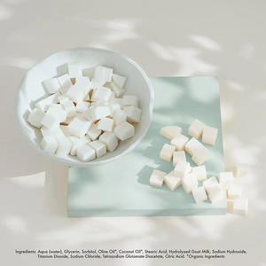 Base <span class=keywords><strong>de</strong></span> jabón <span class=keywords><strong>de</strong></span> leche <span class=keywords><strong>de</strong></span> cabra transparente derretida <span class=keywords><strong>de</strong></span> glicerina orgánica <span class=keywords><strong>de</strong></span> gran oferta 2025 para hacer jabón - Product Image 5