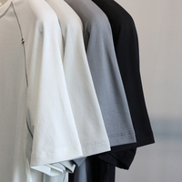 T-shirt en Modal Coolmax en gros, doux et soyeux, rafraîchissant, pour la gym, avec coutures contrastées, fournisseur en gros, écologique, séchage rapide