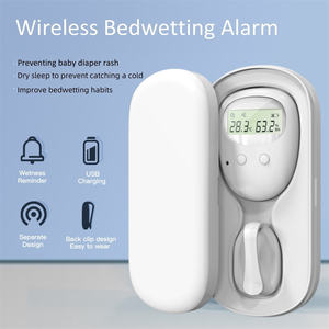 Cómoda <span class=keywords><strong>Mini</strong></span> alarma inalámbrica para mojar la cama, entrenamiento para niños, recordatorio inteligente, Monitor para mojar la cama del bebé con Sensor sensible - Product Image 2