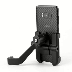 Support de téléphone portable pour moto, vélo, rotation à 360°, en aluminium, antichoc, étanche, support de fixation pour vélo, support de téléphone portable - Product Image 3