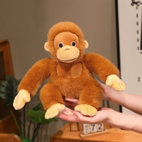 Produit transfrontalier populaire : Jouet unisexe en coton personnalisable de la marque Monkey Factory avec rembourrage en coton PP