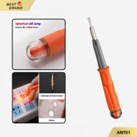 Stylo de tournevis de test de tension d'électricien Crayon de test d'électricien