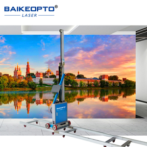 Machine de peinture murale automatique AI pour les développements de logements <span class=keywords><strong>en</strong></span> vrac et les rénovations d'appartements - Product Image 1