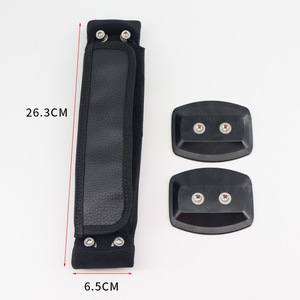 Correas para pies de tabla de paddleboard, base de plástico antideslizante con 2 soportes para accesorios de paddleboard, uso general unisex - Product Image 2