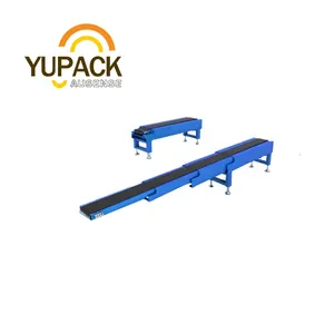 Automatic Telescopic Conveyors With Articulating Conveyors For Cartons/boxes/cases/bags Transporting