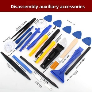 Một bộ tua vít loại bỏ bụi 34 mảnh cho các công cụ sử<span class=keywords><strong>a</strong></span> chữ<span class=keywords><strong>a</strong></span> điện thoại di động - Product Image 2