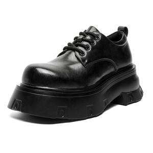 Zapatos de Vestir de Invierno para Hombre, Parte Superior de Malla Transpirable, Cuero Genuino, Ligeros, Impermeables, Suaves, Casuales, para Fiesta, Boda, Negocios, Moda - Product Image 6