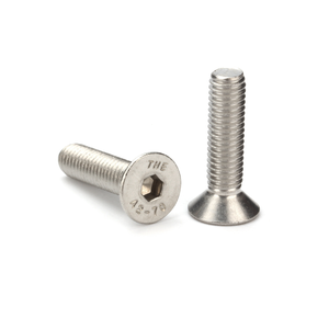 Chống ăn mòn tuôn ra-núi iso10642 thép không gỉ 304 hình lục giác ổ cắm chìm đầu vít - Product Image 1