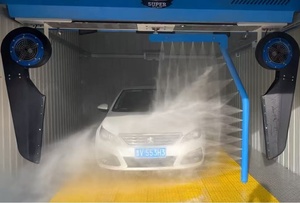 YOLO YTC Smart Wash Automatic <b>Car</b> <b>Washer</b> Machine Blue Plastic Electric 1000-1500W - Product Image 2