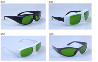 Lunettes de protection laser, lunettes de sécurité, 755nm 808nm 980nm 1064nm, monture PC, kit de soins de beauté à domicile