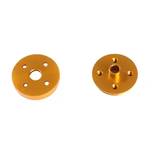 One-Stop Service CNC Machine Parts Anodized Aluminum Custom CNC Machining Service Milling Anodized For YoYo Toy
