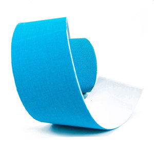 Cinta médica de kinesiología <span class=keywords><strong>muscular</strong></span> adhesiva OEM, para aliviar el dolor de espalda, hombros y cuello, hecho en China - Product Image 2