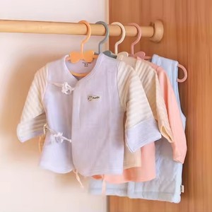 Modern Cute Single Tier Children's PP Hanger for Clothing Store Baby Clothes <b>Rack</b> Hook Trousers Travel Organizer <b>Wardrobe</b> - Product Image 2