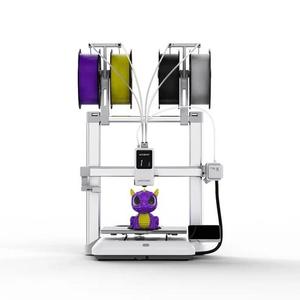 Imprimante 3D FDM automatique Anycubic Kobra X, haute vitesse, FDM 260x260x260mm, PLA, impression multi-matériaux et multi-couleurs, garantie 1 an, USB - Product Image 1