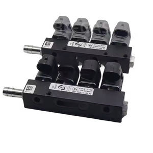 Gri LPG/CNG Araç Yağdan Gaze Dönüşüm 2-Ohm 3 Silindirli Raylı Yedek Parça Aksesuarları Motor - Product Image 4