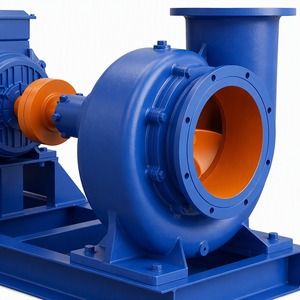 Bomba de Vórtice de Alto Flujo de 4500m3/h, Alta Presión, Acero Inoxidable, Gran Capacidad de Manejo de Sólidos y Elevación por Succión para Aplicaciones de Aguas Residuales - Product Image 3