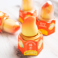 Moule en silicone pour bâtonnets de crème glacée à la mangue 3D nouveauté de qualité alimentaire personnalisé moule à sucettes glacées moule à gâteau mousse