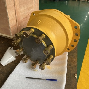 Moteur hydraulique Poclain MS18 MSE18 à faible vitesse et couple élevé pour roue/axe - Product Image 6