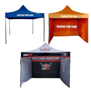 Heavy Duty Waterproof <b>Canopy</b> Commercial Promotional <b>Tent</b> Custom Pop up <b>Tent</b> 10X10 - Product Image 1