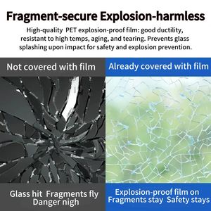 Autocollants de voiture en ABS auto-adhésifs conçus sur mesure, emblèmes en film brillant pour carrosserie et pare-brise - Product Image 6