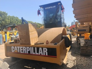 Venta caliente de segunda mano Caterpillar CS683E Road Roller Durable Equipo de compactación de alto rendimiento para la venta - Product Image 2