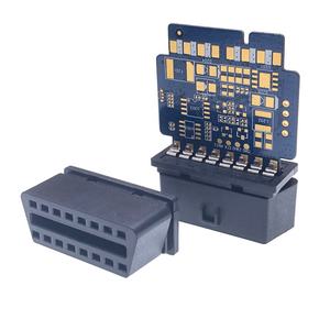 Conectores OBD2 de 16 Pines en Ángulo Recto, Conector Macho OBDII, Adaptador OBD2 de 16 Pines, Conectores Macho y Hembra J1962 - Product Image 2