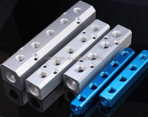 Tùy chỉnh CNC gia công đa dạng khối các bộ phận nhôm cho thủy lực khí nén điện phụ tùng tự động hóa thiết bị có sẵn thép - Product Image 5