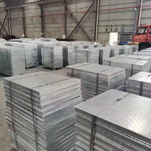 Hot Sale Einzigartige langlebige Schacht gitters truktur aus Kohlenstoffs tahl für die Brücke - Product Image 1