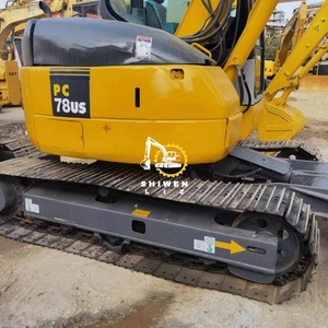 EPA-gecertificeerde gebruikte hoogwaardige machines <span class=keywords><strong>Komatsu</strong></span> <span class=keywords><strong>PC78US</strong></span> 78 78-<span class=keywords><strong>6</strong></span> minigraafmachine lage prijs PC35 PC45 PC50 PC60 PC70 - Product Image 3