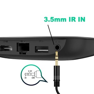 สายรับสัญญาณอินฟราเรด SPENFILY 1.5M พร้อมรีโมทคอนโทรลพลาสติก (แบบขึ้นรูปเฉพาะ) - Product Image 4