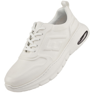 Twinbell – baskets à coussin d'air en cuir véritable pour hommes, semelle épaisse, semelle intermédiaire EVA, semelle extérieure en caoutchouc, chaussures de fitness d'automne - Product Image 4