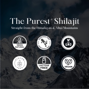 Shilajit en gouttes sèches de l'Himalaya, testé en laboratoire aux États-Unis, 85 oligo-éléments, acide fulvique, supplément énergétique et vitalité, marque privée, OEM - Product Image 6