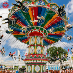 Fabricante de Atracciones para Parques de Diversiones, Atracciones Grandes para Carnavales, Silla Voladora, Equipos de Lujo para Parques de Atracciones - Product Image 2