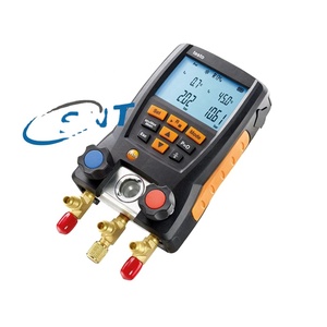 Stock Testo 549 Digital Manifold for air Conditioning Systems and Heat <b>Pumps</b> Testo 549 Gauge - Product Image 5