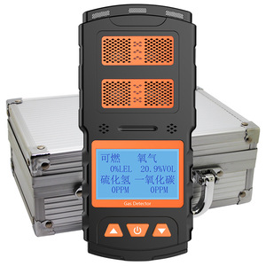 Détecteur de gaz portable Aikos 4-en-1 X-4 pour gaz combustibles CO, H2S, O2 – Analyseur portable - Product Image 2
