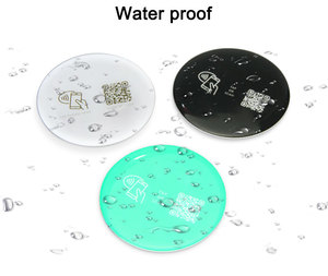 Etiqueta Adhesiva NFC para Menús, Etiqueta NFC RFID Resistente al Agua y al Aceite, Placa de PVC Epoxi con Chip NFC y QR - Product Image 2