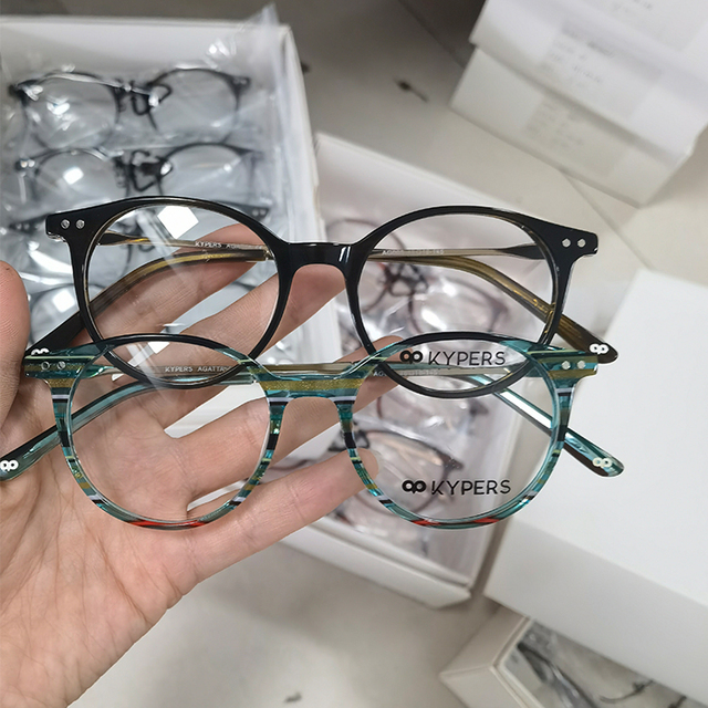 High Quality Stock Cheap Price Mix Acetate Clearance Assort  Assort  Random Acetate Frame Eyewear Optical Glasses Frame for Men