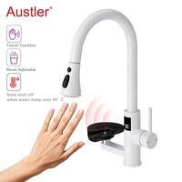 trou tasse rondelle mat noir en acier inoxydable retirer pulvérisateur évier robinet de cuisine avec verre rinceur