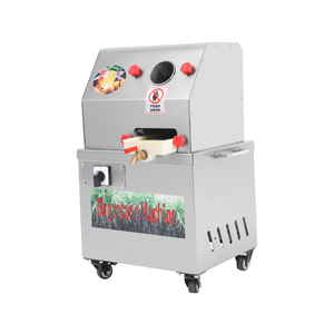 Máquina Exprimidora de Caña de Azúcar Eléctrica de Acero Inoxidable con Motor de 220V - Product Image 3