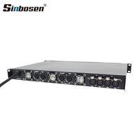 Module d'amplificateur de puissance K4-600 90- 240V classe d 4 canaux système d'alimentation amplificateur 600w son parfait