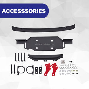 Parachoques Delantero de Aluminio de Alta Resistencia para <span class=keywords><strong>Jeep</strong></span> Wrangler JL <span class=keywords><strong>Rubicon</strong></span> 10.º Aniversario 2018-2025, Sin Orificios para Sensores - Product Image 3