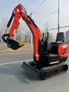 1,2 ton rupsgraafmachine minigraver te koop CE Euro 5 nieuwe machine - Product Image 5